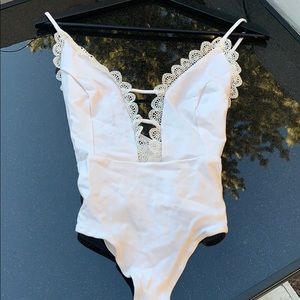 White Bodysuit!